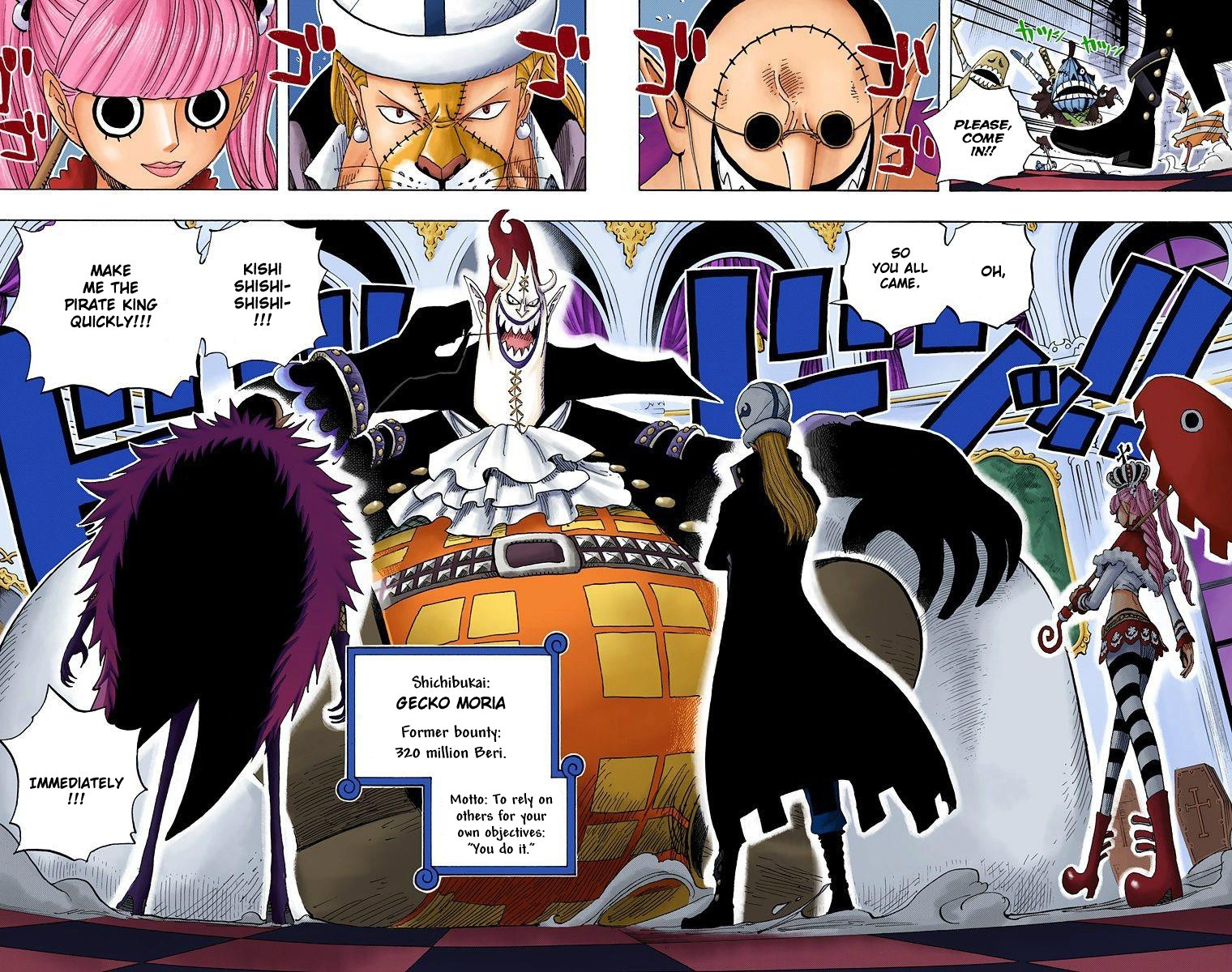 One Piece Digital Colored Chapter 455 image 13